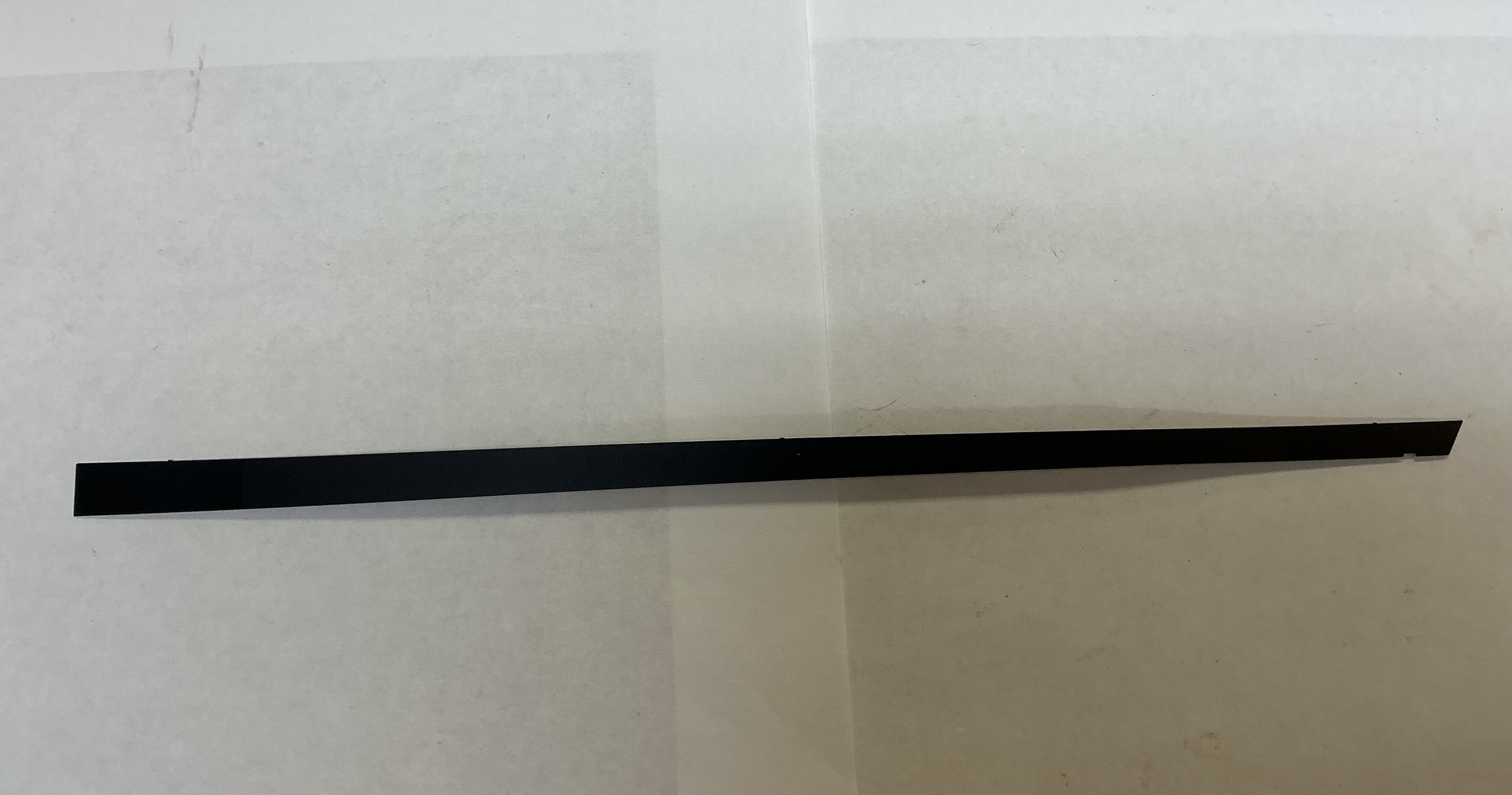 WALKWAY / RUNNING BOARD / BOILER RH / BLACK / PREMIER EMPIRE STATE EXPRESS 4-6-4
