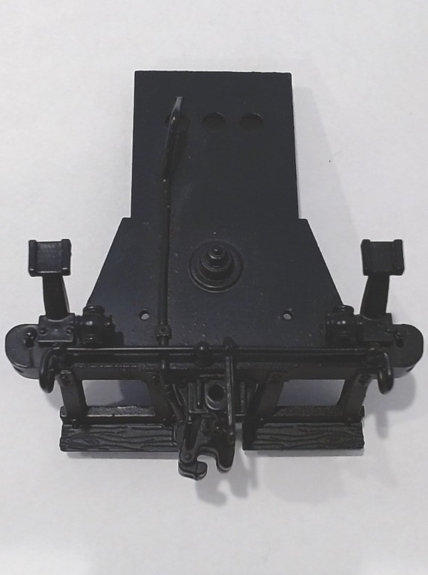 PILOT / COMPLETE / BLACK / PS 2 & 3 / W/FOOTBOARDS / PREMIER P-47 PACIFIC 4-6-2