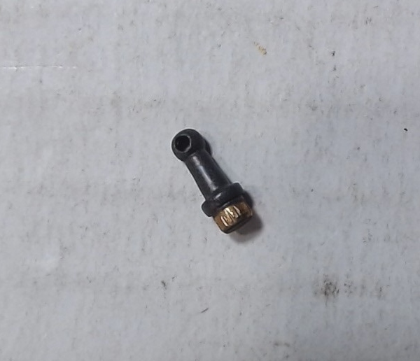 STANCHION / HANDRAIL / BOILER / SHORT 7.8mm OVERALL / GRAY / PREMIER BERKSHIRE 2-8-4