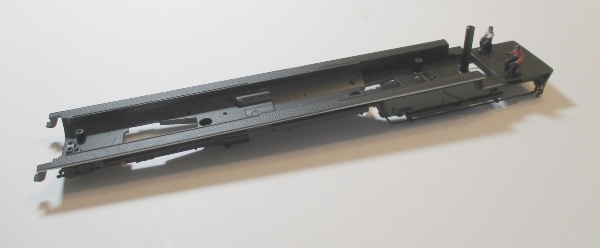 SHELL / LOWER BOILER HALF / #228 / HO SCALE YELLOWSTONE 4-8-8-2