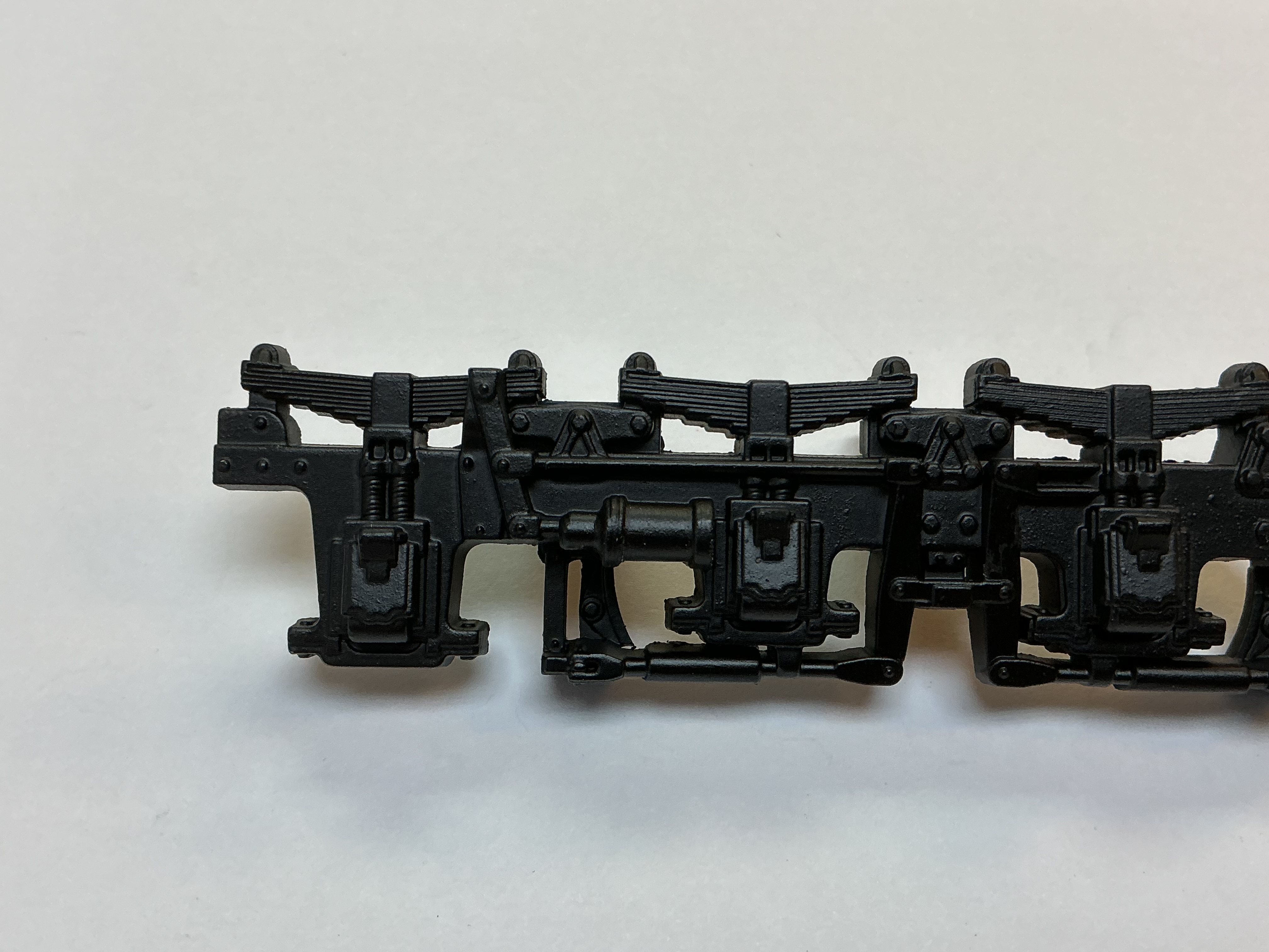 SIDE FRAME / 3-AXLE / LF & RR / PILOT TRUCK / BLACK / PREMIER E-2 & EP-2 BI-POLAR