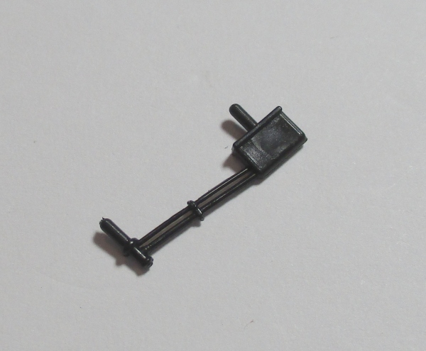 LOW WATER ALARM / BLACK / HO SCALE N&W J CLASS 4-8-4