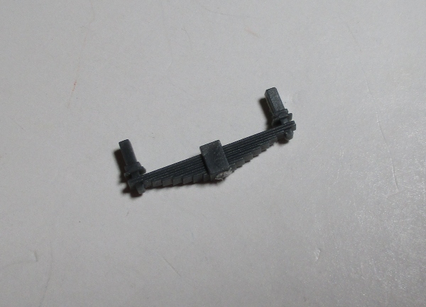 LEAF SPRINGS / GREY / DRIVERS 1 - 4- 5 / MOUNTS UNDER FRAME / LH OR RH / PREMIER BR44