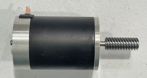 DC MOTOR / PITTMAN STYLE 9434 / W/STANDARD GAUGE WORM GEAR / TINPLATE CONTEMPORARY STANDARD GAUGE BUILD-A-LOCO