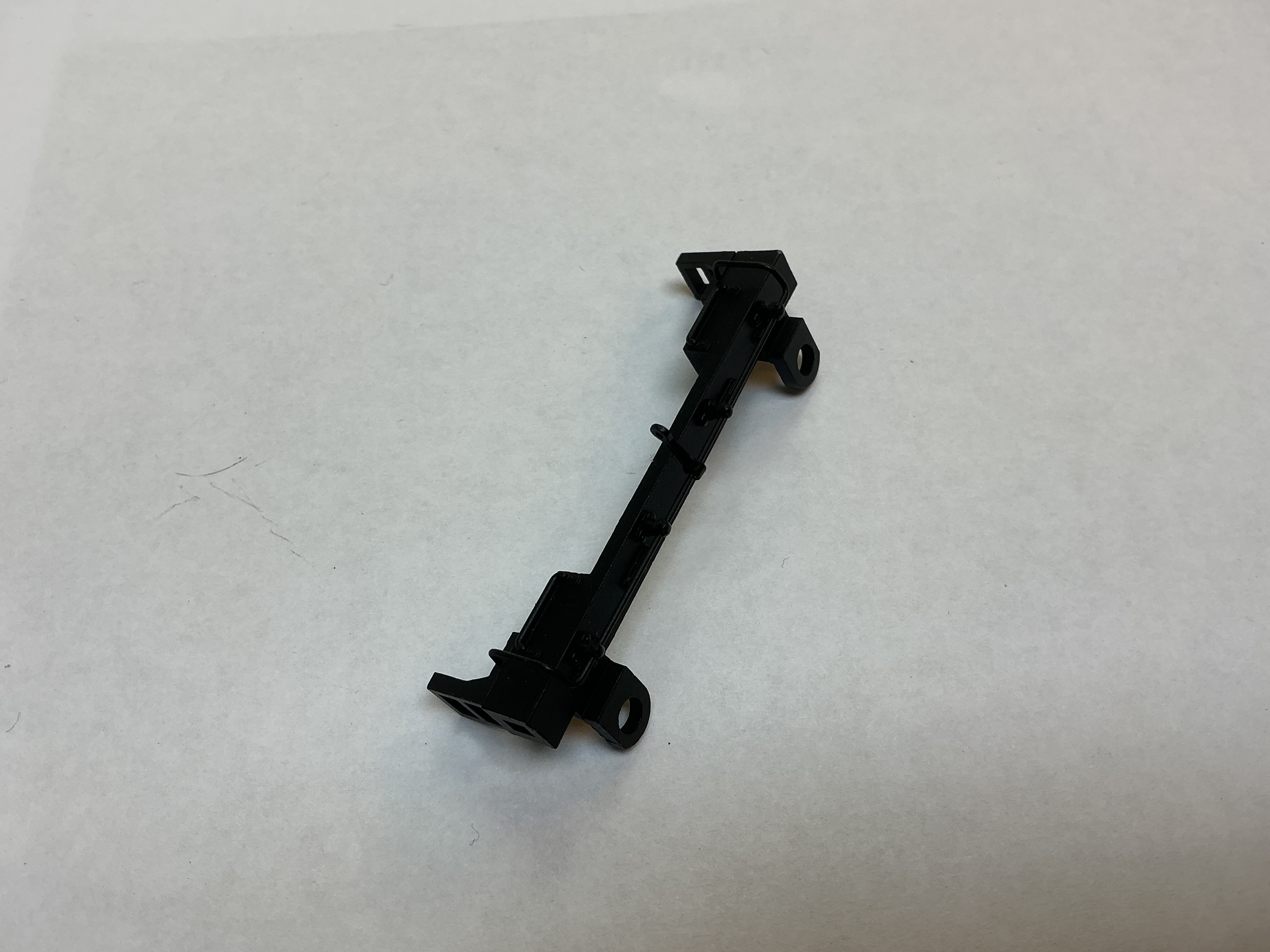 REAR BEAM / TOP / W/COUPLER CUT LEVER / BLACK / TENDER / PREMIER CAMELBACK 4-6-0