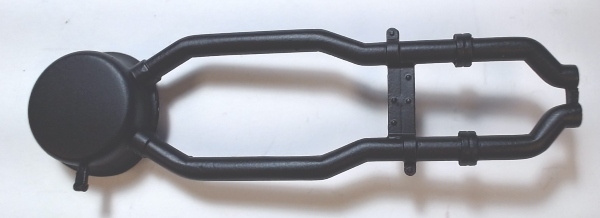 STEAM DOME / BLACK / BOILER TOP / PREMIER SANTA FE HUDSON 4-6-4