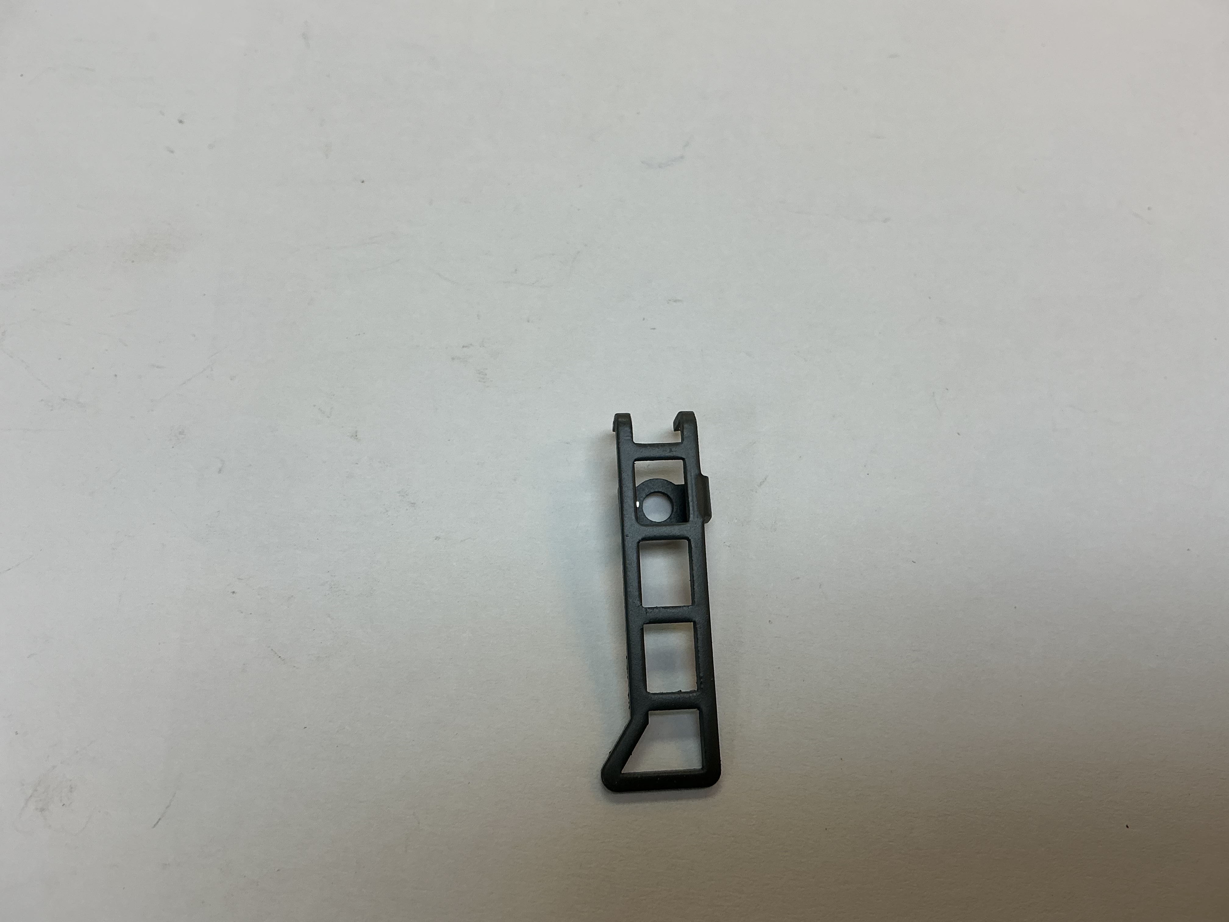LADDER / 5-RUNG / RH / GRAY / TENDER FRONT STEP / PREMIER FEF 4-8-4