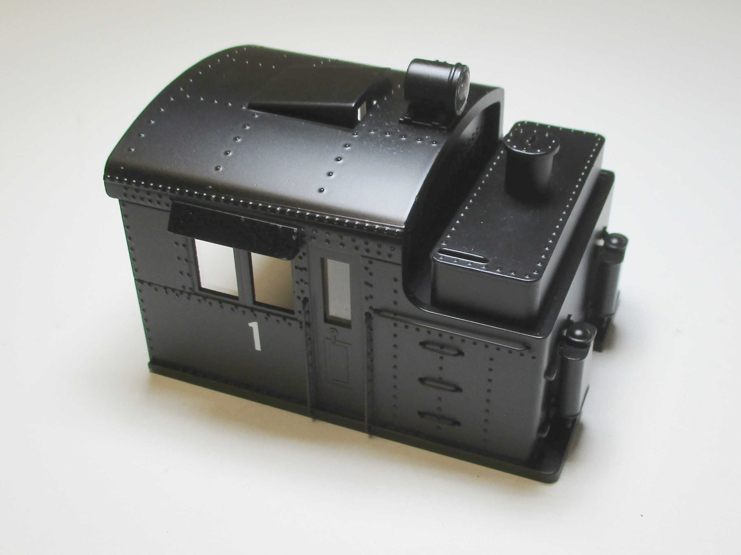 CAB / COMPLETE / W/WINDOWS & VENT / #1 / PREMIER CLIMAX