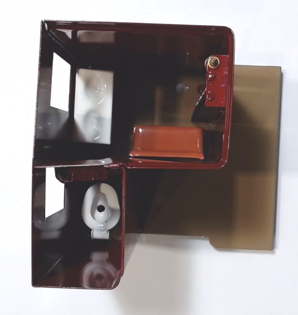 INTERIOR / COMPLETE / REST / WASHROOM / W/ FLOOR / TINPLATE STANDARD GAUGE STATE CAR
