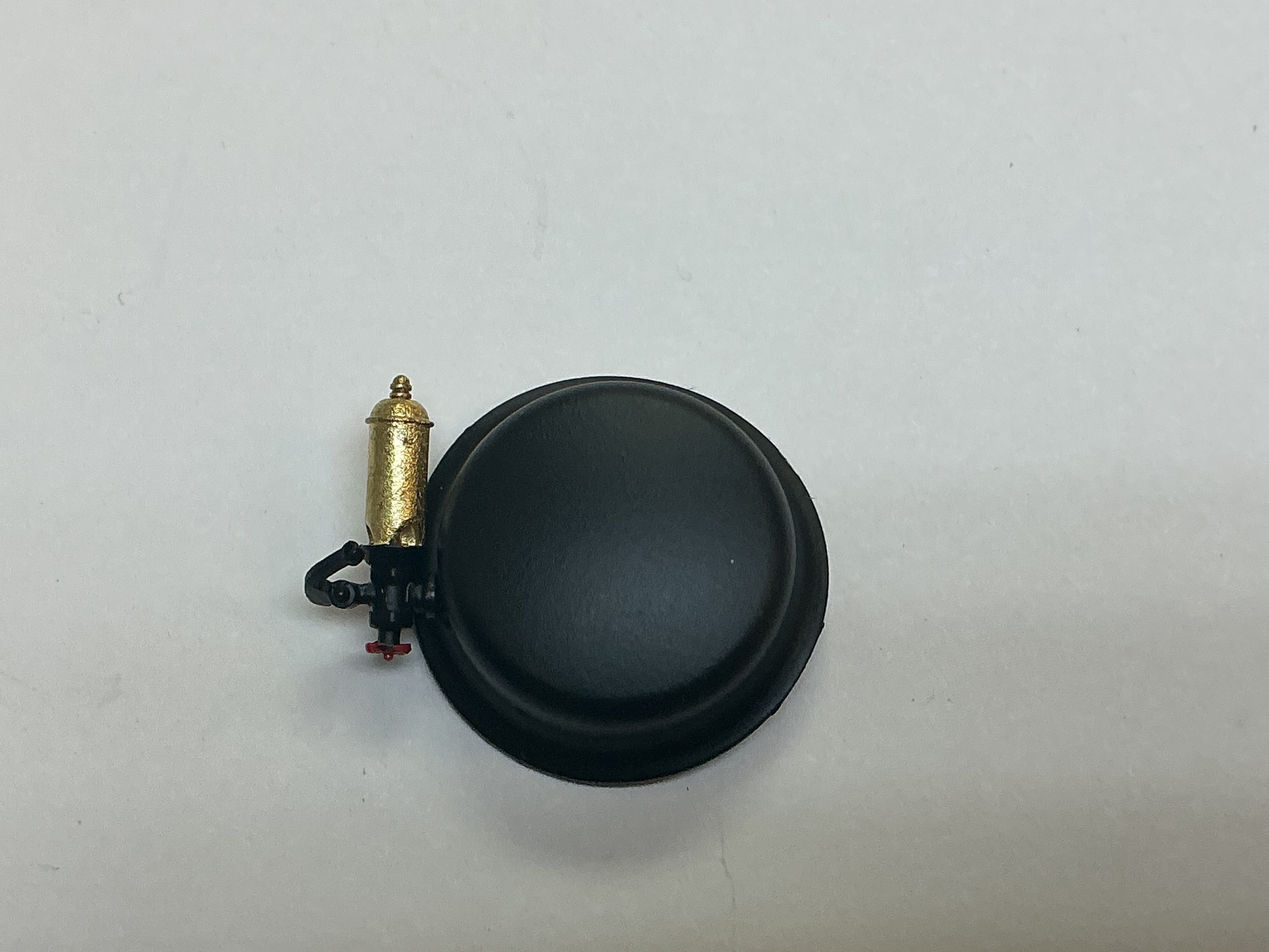 STEAM DOME / W/BASS WHISTLE / BRUNSWICK GREEN / PREMIER L-1 MIKADO 2-8-2