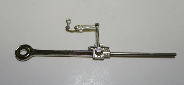 MAIN ROD & CROSSHEAD ASSEMBLY / RH FRONT / NICKEL / PREMIER T-1 4-4-4-4
