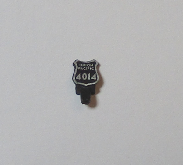 EMBLEM BASE / UP #4014 / HO SCALE BIG BOY 4-8-8-4