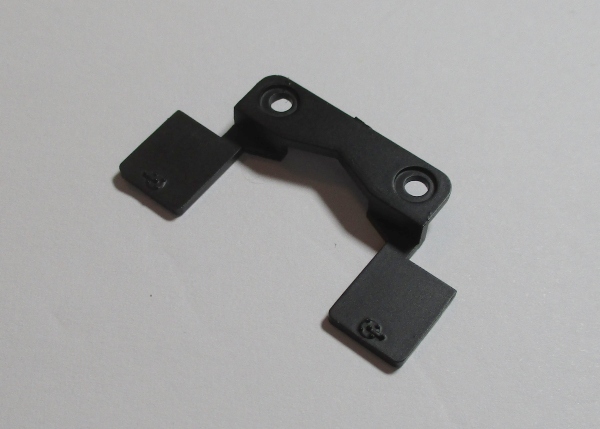 FRONTPLATE / TENDER / BLACK / HO SCALE N&W J CLASS 4-8-4