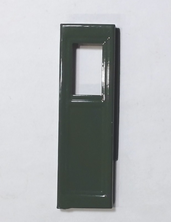 DOOR / STAMPED / GREEN / LEFT / TINPLATE STANDARD GAUGE STATE CAR 