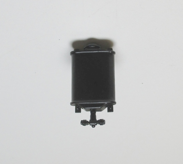 OIL TANK / REAR OF TENDER / BLACK / PREMIER CLIMAX