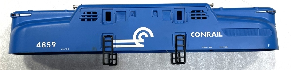 SHELL / DIE-CAST RAILKING GG-1 / CONRAIL / AS SHOWN W/O PANTOGRAPHS