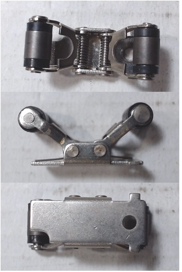 PICK UP / O GA / DOUBLE / 6.5mm DIAM x 6.7mm W / 13mm RIVET TO RIVET / OUTSIDE INSULATORS