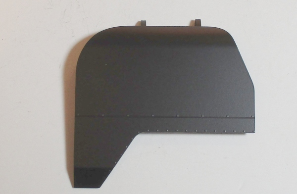 SMOKE DEFLECTOR / LH / BLACK / PREMIER GREENBRIER 4-8-4