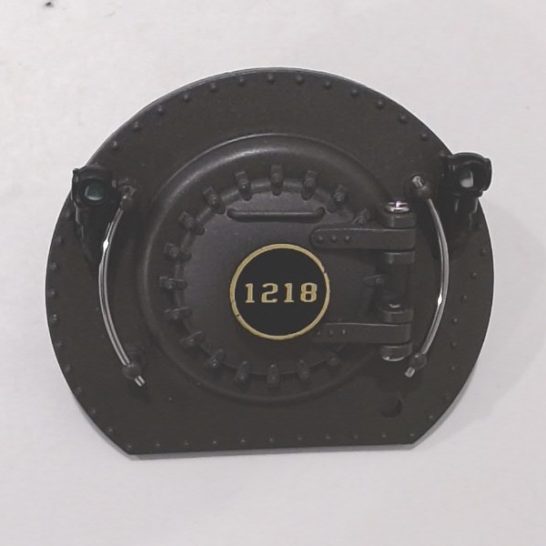 BOILER FRONT / COMPLETE / N&W #1218 / PS 1 / PREMIER CLASS A 2-6-6-4