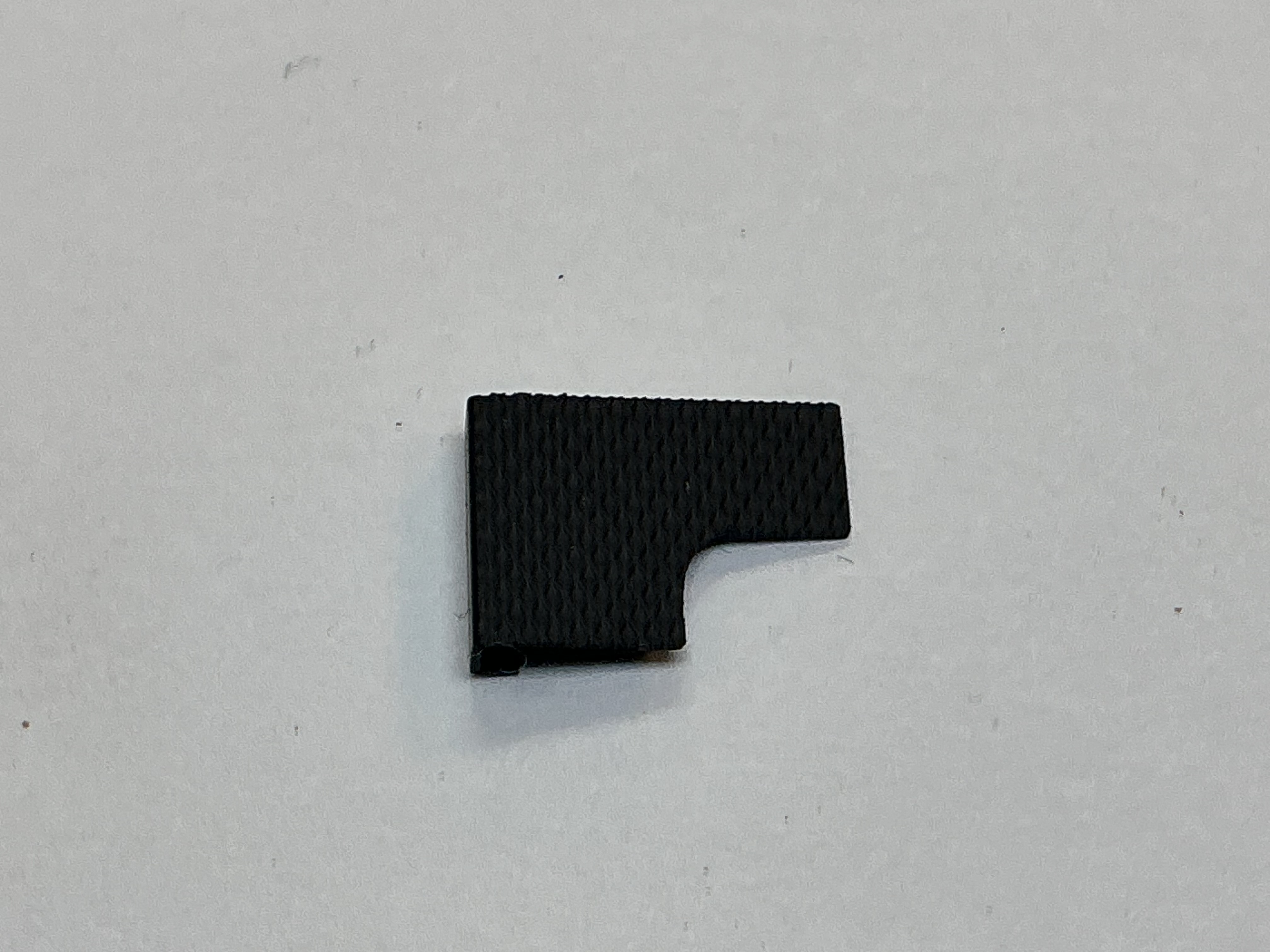 WALKWAY / RUNNING BOARD / LH FRONT / BLACK / PREMIER ATSF NORTHERN 4-8-4