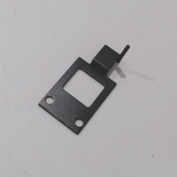 BRACKET / WIRE GUIDE / SQUARE ENDS / SINGLE POST / 19.7mm W x 37.5mm L / PREMIER STEAM LOCOMOTIVES