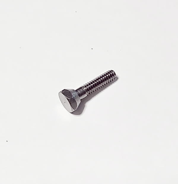 ECCENTRIC SCREW / BLACKENED NICKEL / 4-48 x 0.4in L 