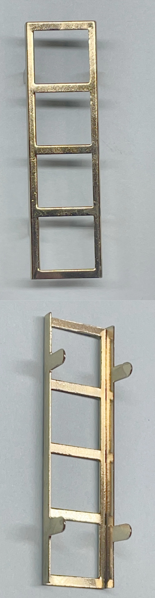 LADDER / END / BRASS / TINPLATE STANDARD GAUGE 4689 ELECTRIC