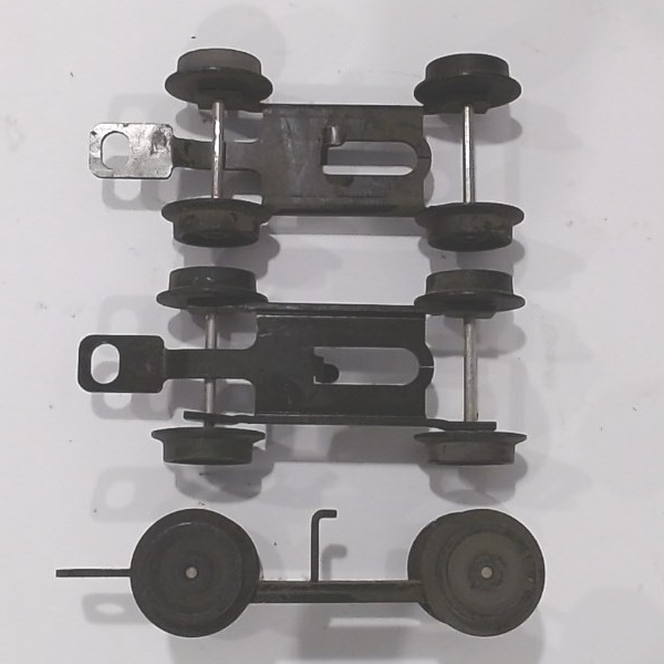 4-WHEEL PILOT TRUCK / PS 1 / STAMPED METAL FRAME / PREMIER CHALLENGER 4-6-6-4 
