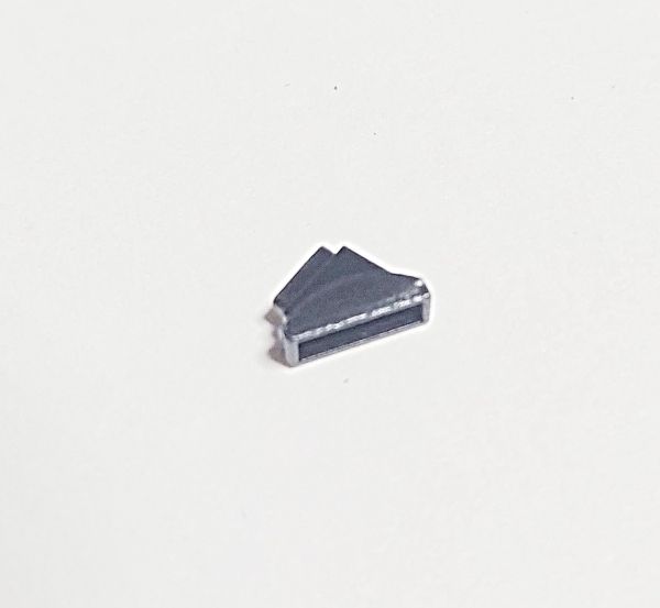 NUMBER BOARD HOUSING / LH SIDE / CAB / HO SCALE CAB FORWARD 4-8-8-2