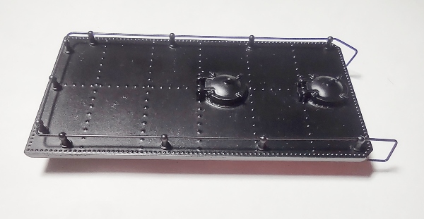 OIL BUNKER / TOP INSERT / TENDER / PREMIER ROYAL HUDSON 4-6-4