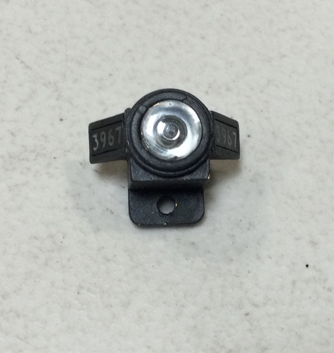 HEADLIGHT HOUSING / UP #3967 / RAILKING ONE GAUGE CHALLENGER