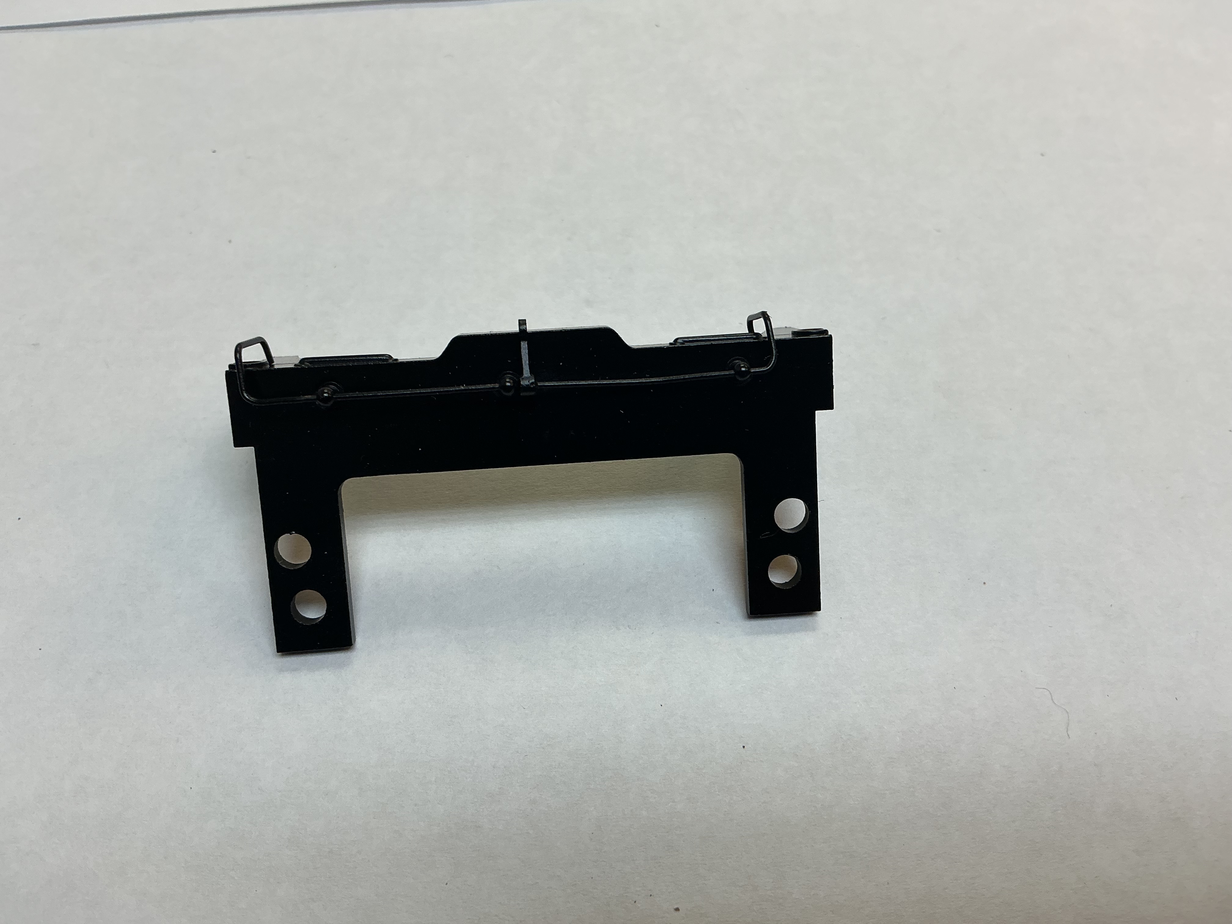 REAR BEAM / BLACK / W/BLACK CUT LEVER / PS 2 7 3 / PREMIER ATSF NORTHERN 4-8-4