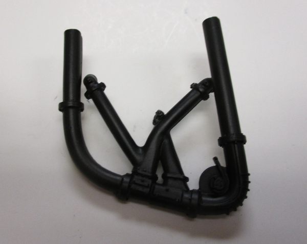 CAB STOKER / BLACK / PIPING INSIDE CAB / PREMIER TRIPLEX 2-8-8-8-2