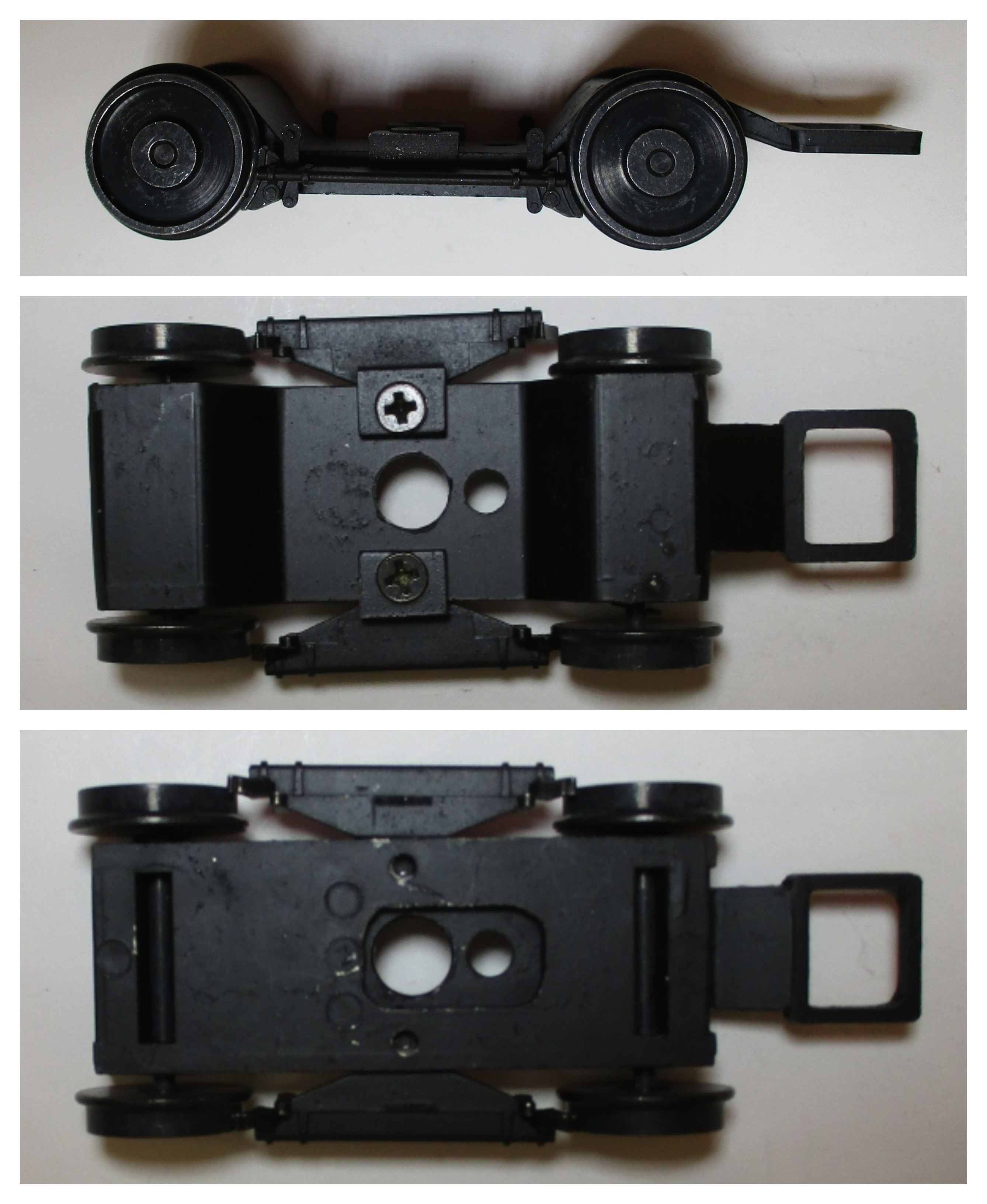 4-WHEEL PILOT TRUCK / W/BRAKE SHOES / W/O CONTROL ARM / 2-RAIL / PREMIER K-4s 4-6-2 / STREAMLINED