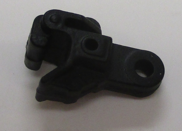 COUPLER / O SCALE / NON-OPERATING / 14.3mm L / PREMIER STEAM LOCOMOTIVES PILOT MOUNT