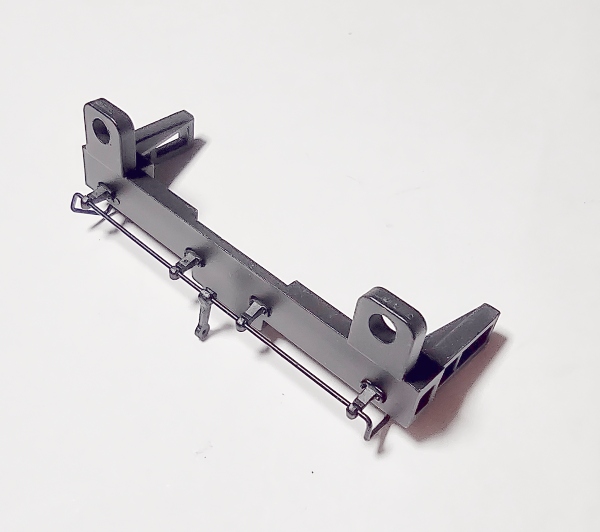 REAR BEAM / TENDER / BLACK / PREMIER MOHAWK 4-8-2