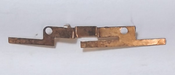 AXLE CONTACT / TENDER TRUCK / 3-AXLE / LH SIDE / HO SCALE CAB FORWARD 4-8-8-2