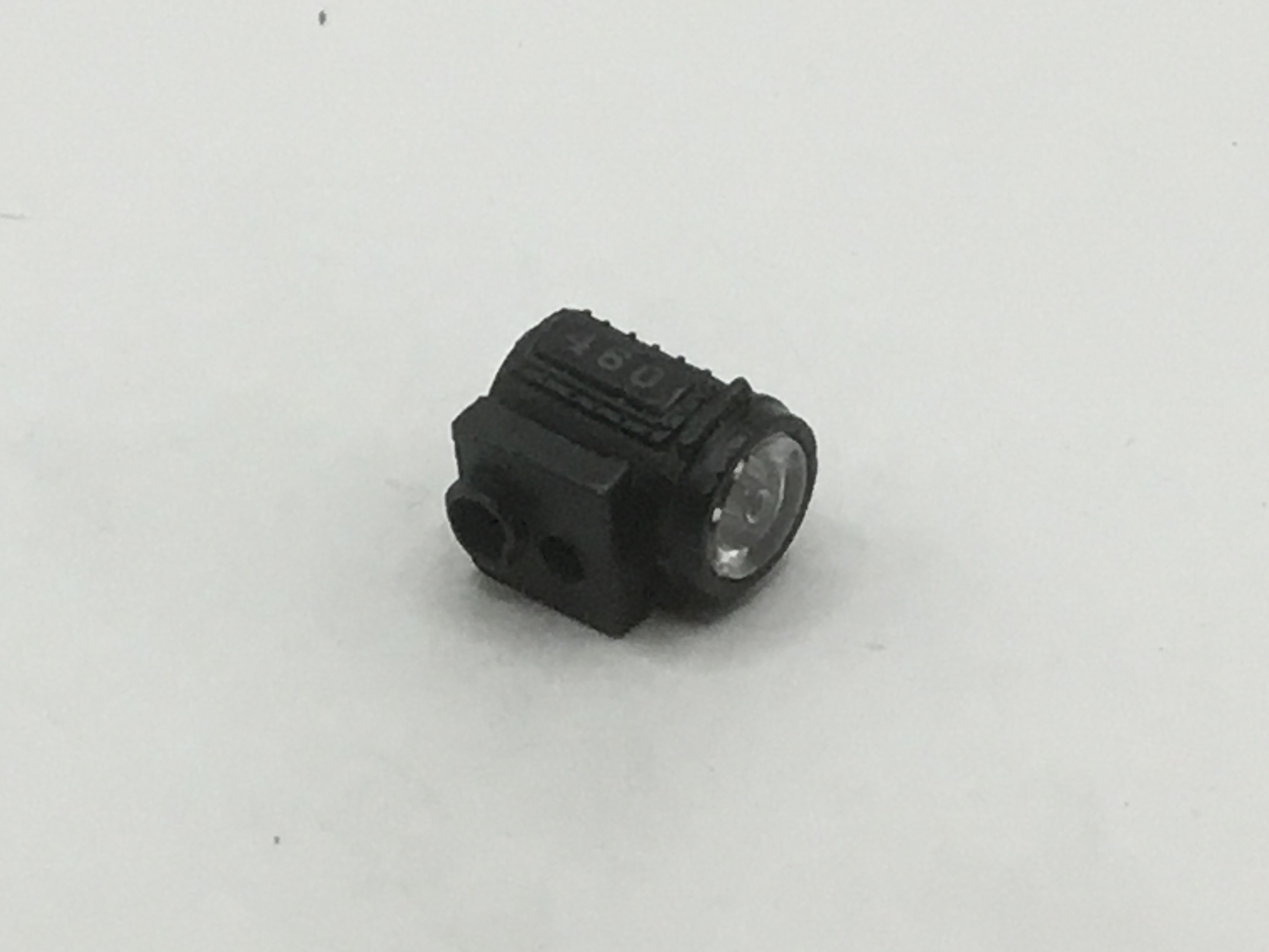 LAMP HOUSING / TENDER REAR / #460 / W/NUMBER BOARDS & LENS / PREMIER ATLANTIC 4-4-0