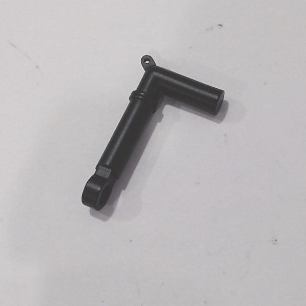 STEAM EXHAUST PIPE / CENTER / FRONT ENGINE / BLACK / PREMIER Z-6 CHALLENGER 4-6-6-4