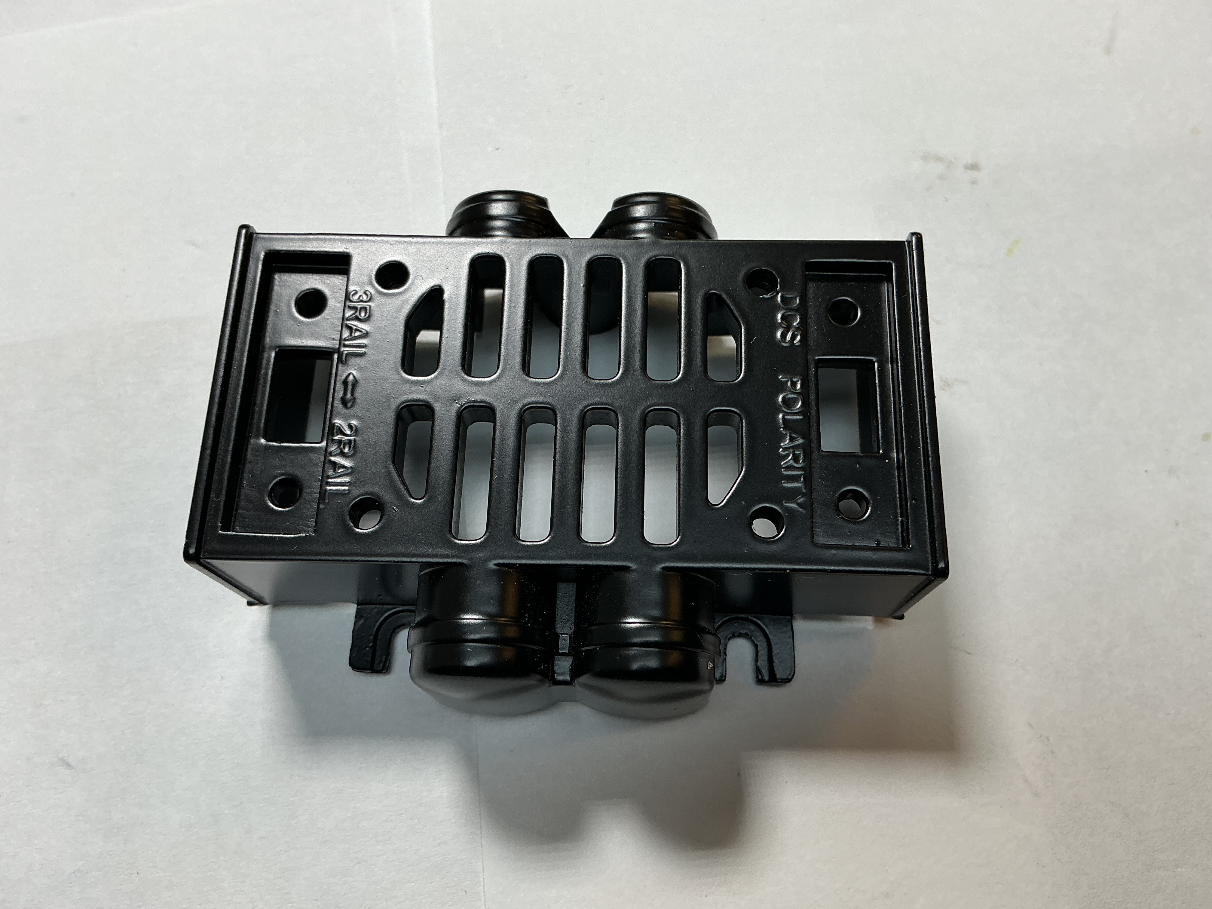 FUEL TANK / GLOSS BLACK / W/SPEAKER HOLES / W/SPDT SWITCH MOUNT / PREMIER ALCO S-2