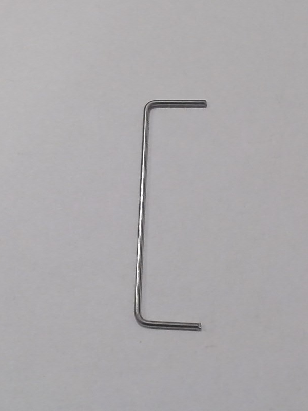 HANDRAIL / NICKEL / TENDER FRONT / PREMIER ESE HUDSON 4-6-4