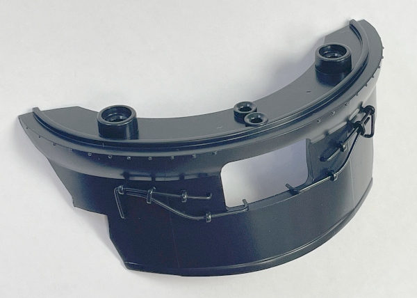 PILOT / BLACK / FOR SCALE COUPLER / RAILKING ONE GAUGE F-3A & F-7A