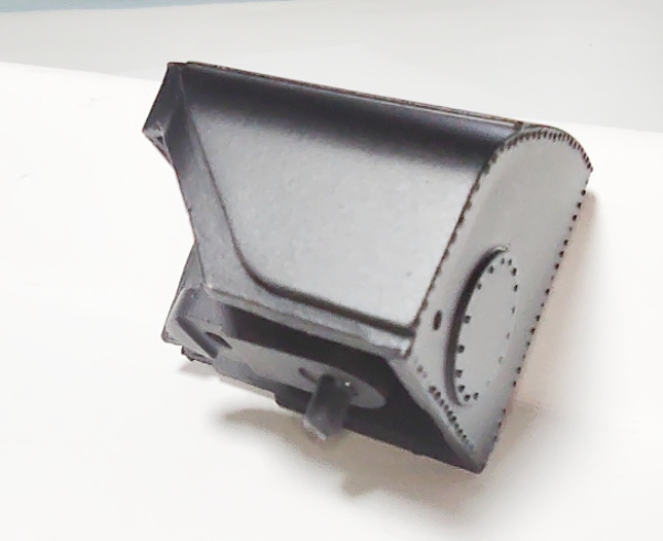 RESERVE WATER TANK / LH / BLACK / BEHIND COAL PILE / BLACK / PREMIER MOHAWK 4-8-2