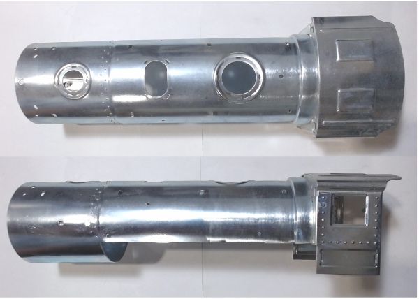 BOILER / STAMPED / UNDEORATED / TINPLATE STANDARD GAUGE 384