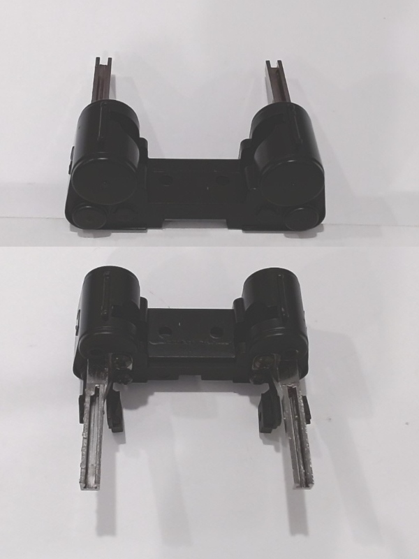 STEAM CHEST / W/CROSSHEAD GUIDES / REAR ENGINE / BLACK / PS 2 & 3 / PREMIER Z-6 CHALLENGER 4-6-6-4