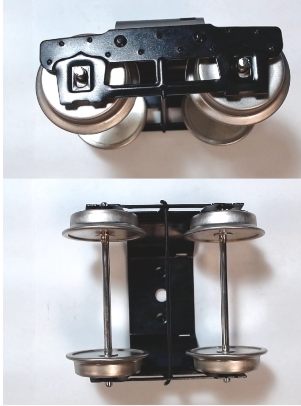 4-WHEEL TRUCK / W/O JOURNALS / TENDER / TINPLATE STANDARD GAUGE DORFAN 1134