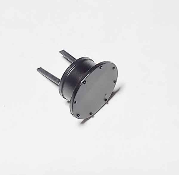 WATER HATCH / ROUND COLUMN / BLACK / PREMIER ROYAL HUDSON 4-6-4