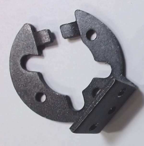 MOTOR MOUNT / STAMPED METAL / FOR RS545 / RAILKING & PREMIER STEAM LOCOMOTIVES