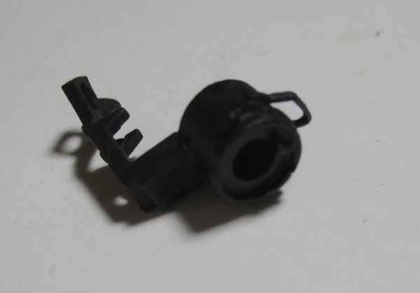 HEADLIGHT LANTERN HOUSING / LH / BLACK / W/O LENS / TENDER REAR BEAR / PREMIER BR44 & SNCF 150X