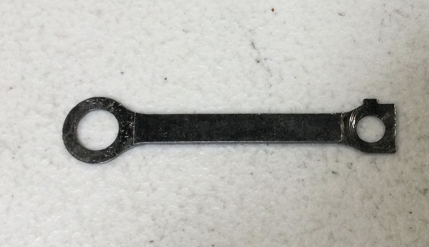 SIDE ROD / BLACKENED / RH / 2ND & 3RD DRIVER / ALL ENGINES / RAILKING ONE GAUGE TRIPLEX
